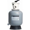 Mega V450, 8 m³/h top mount zandfilter