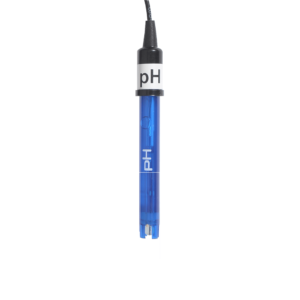 pH Elektrode, 80mm, BNC connector, 5 meter kabel