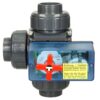 3-Weg kogelkraan 50 mm met servomotor 240V