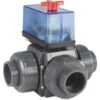 3-Weg kogelkraan 50 mm met servomotor 240V - Afbeelding 2