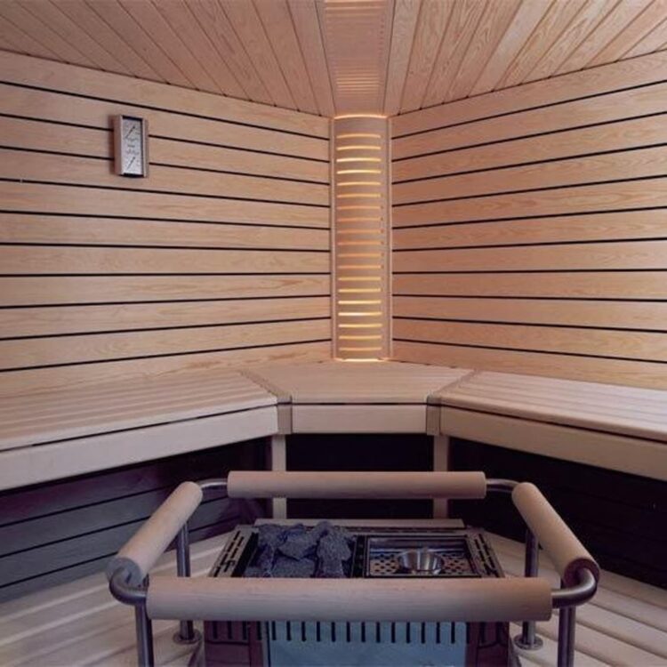 Sauna onderdelen