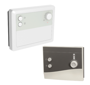 Sauna besturingen analoog