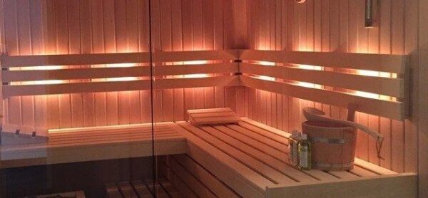 1 meter Sauna LED Verlichting Warm wit
