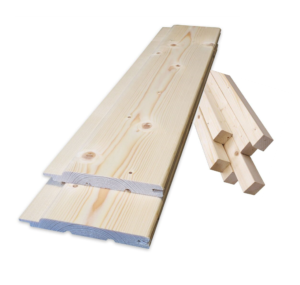 Nordische Fichte schroten