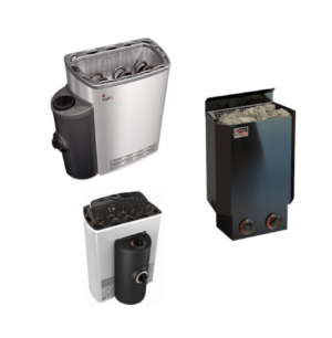 Saunaovens 230 Volt met besturing