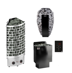 Saunaovens 400 Volt met besturing