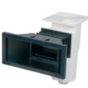 Skimmer antraciet grijs (voor foliebaden)