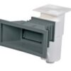 Skimmer grijs(voor foliebaden)