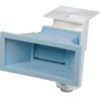 Skimmer lichtblauw (voor foliebaden)