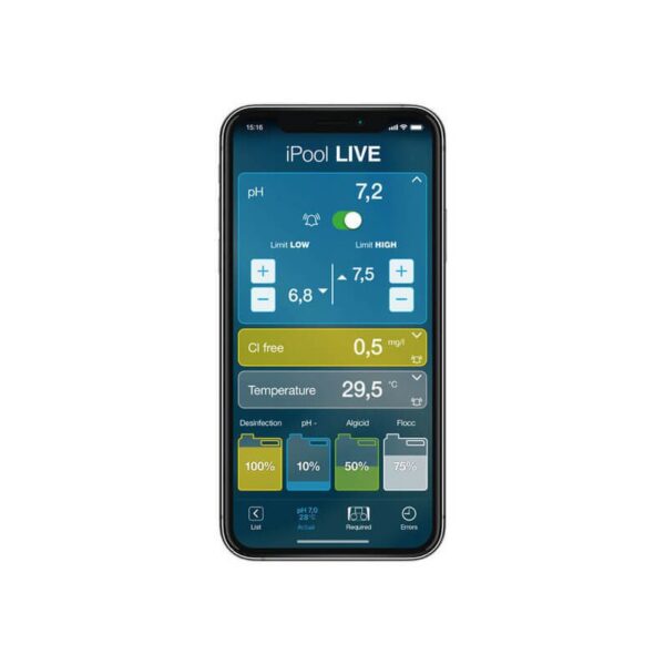 Watersens NET pH-chloor doseersysteem LAN WiFi - Afbeelding 3