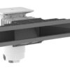 Weltico A800 hoogwater skimmer, metsel-liner Antraciet