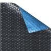 Zwembad noppenfolie Blauw-zwart (op maat)