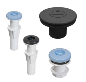 Stofzuigaansluitingen