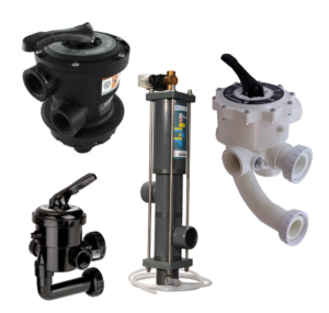 Filterkleppen & onderdelen