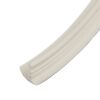 Hungstop pvc zandkleur, lengte per 30 meter