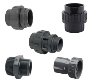 koppelingen en appendages