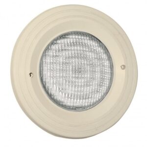 Zwembad spot, LED 18W, 12V met zand kleurige afwerking