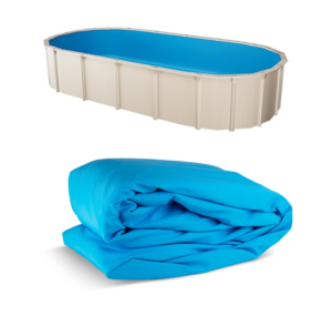 Vervangings liner 8-vorm zwembaden